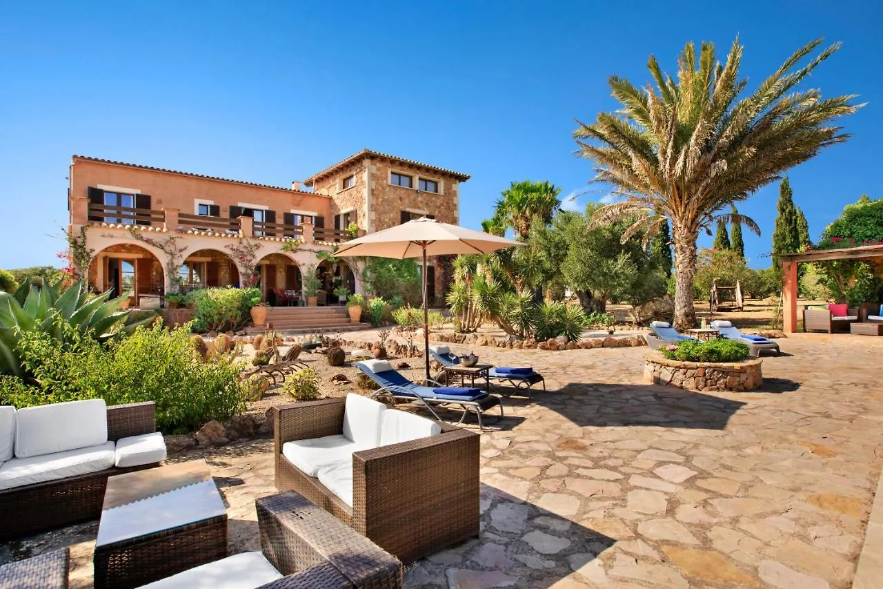 Finca Son Yador Villa Campos Spanyolország