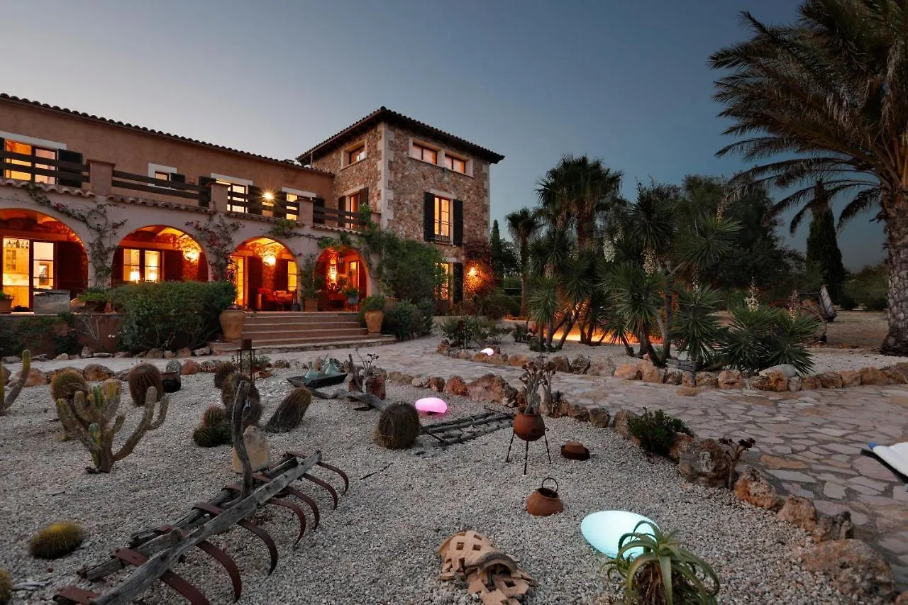 Finca Son Yador Villa Campos Nyaraló