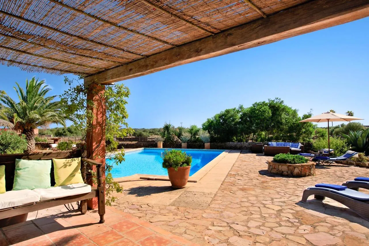 Nyaraló Finca Son Yador Villa Campos Spanyolország
