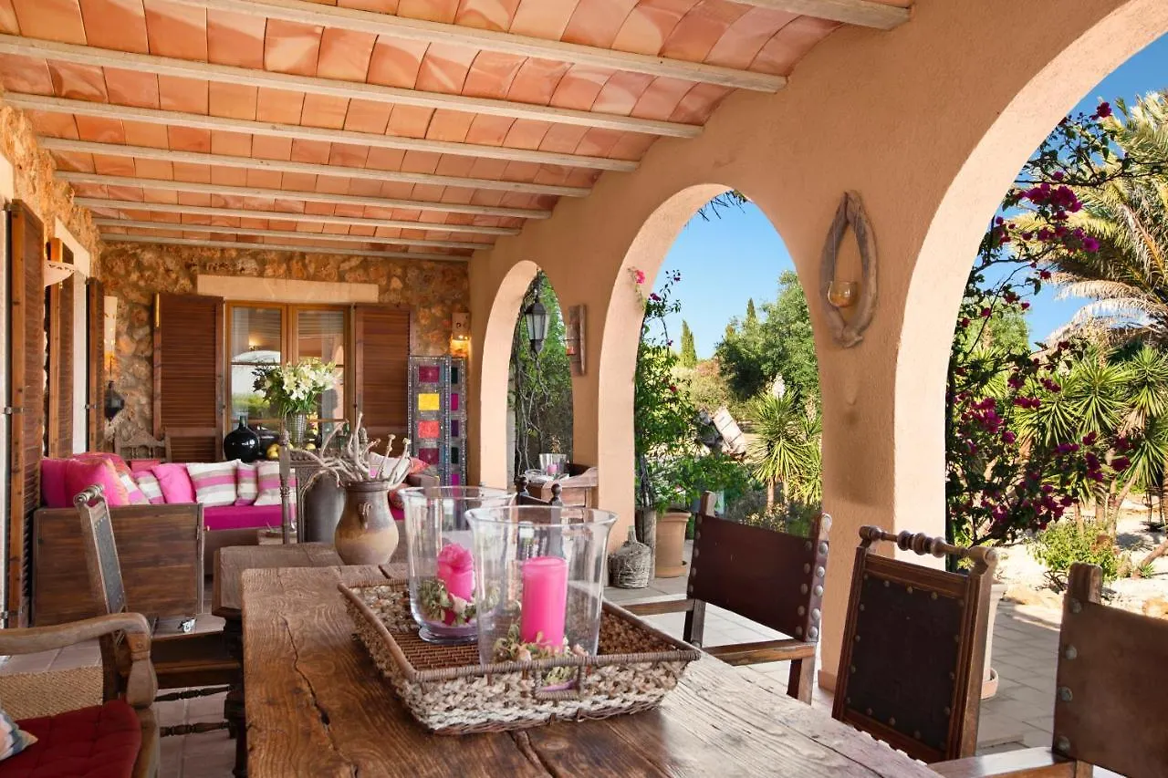 Nyaraló Finca Son Yador Villa Campos Spanyolország